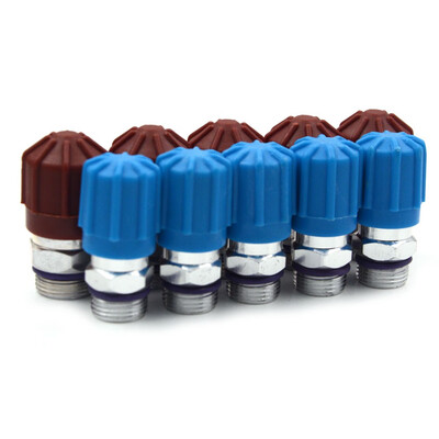 5 pairs High Pressure&Low Pressure Car Air Conditioning Gas Filling Nozzle Gas Mouth for BMW Red&Blue Color
5 pairs High Pressure&Low Pressure Car Air Conditioning Gas Filling Nozzle Gas Mouth for BMW Red&Blue Color