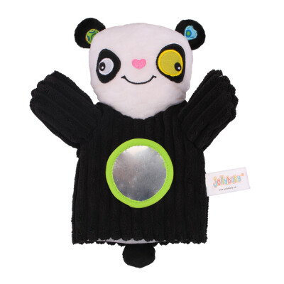 Baby Animals Hand Puppet Plush Rattles Bell Magic Mirror Soft Finger Toys For Early education Cat
Baby Animals Hand Puppet Plush Rattles Bell Magic Mirror Soft Finger Toys For Early education Cat