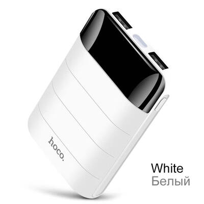 HOCO Power Bank 10000mAh Mini Dual USB LED Display Polymer External Battery Portable Charger Powerbank For iphone Xiaomi
HOCO Power Bank 10000mAh Mini Dual USB LED Display Polymer External Battery Portable Charger Powerbank For iphone Xiaomi