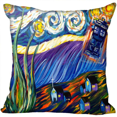 Doctor Who Pillow Cover Bedroom Home Office Decorative Pillowcase Square Zipper Pillow Cases Satin Fabric No Fade
Doctor Who Pillow Cover Bedroom Home Office Decorative Pillowcase Square Zipper Pillow Cases Satin Fabric No Fade