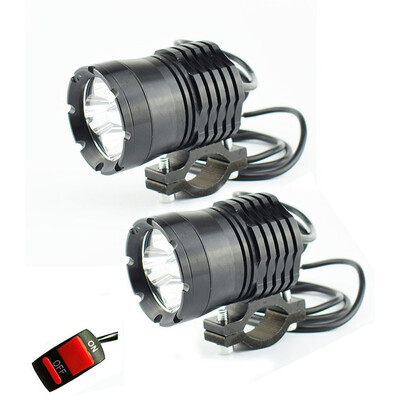 2 PCS Motorcycle LED Headlight 12V 24V 40W 4000lm LED Motorbike Waterproof Decorative Lamp Moto Bicycle Auxiliary Work Lights
2 PCS Motorcycle LED Headlight 12V 24V 40W 4000lm LED Motorbike Waterproof Decorative Lamp Moto Bicycle Auxiliary Work Lights