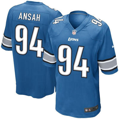 Youth Football Jersey Detroit Lions Kerryon Johnson Blue 2018 NFL Draft Pick Game Jersey
Youth Football Jersey Detroit Lions Kerryon Johnson Blue 2018 NFL Draft Pick Game Jersey
