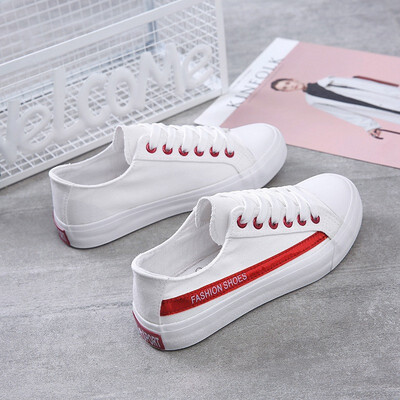 Women Sneakers Vulcanize Shoes Internet celebrity Canvas Shoes Rubber Sole Female Single Shoe
Women Sneakers Vulcanize Shoes Internet celebrity Canvas Shoes Rubber Sole Female Single Shoe