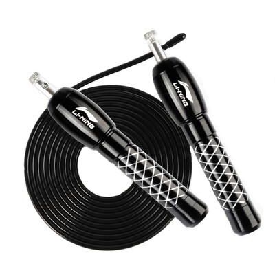 Li Ning LI-NING alloy double shake rope professional racing jump rope fitness equipment children adult wire rope sports sport sports jump rope
Li Ning LI-NING alloy double shake rope professional racing jump rope fitness equipment children adult wire rope sports sport sports jump rope