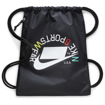 Nike bag sports bag Heritage Drawstring backpack beam mouth fitness bag gym bag shoe bag BA5431-019 black
Nike bag sports bag Heritage Drawstring backpack beam mouth fitness bag gym bag shoe bag BA5431-019 black