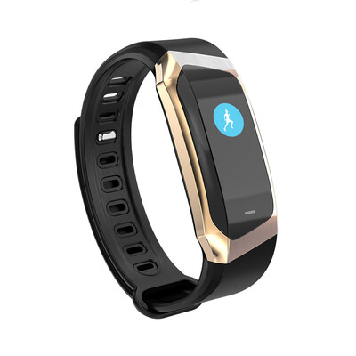 E18 Smart Bracelet Heart Rate Monitor Fitness Tracker Monitor Life Waterproof Sports Wristwatch for Android&IOS
E18 Smart Bracelet Heart Rate Monitor Fitness Tracker Monitor Life Waterproof Sports Wristwatch for Android&IOS