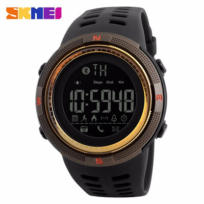 SKMEI Men Smart Watch Chrono Calories Pedometer Multi-Functions Sports Watches Reminder Digital Wristwatches Relogios 1250
SKMEI Men Smart Watch Chrono Calories Pedometer Multi-Functions Sports Watches Reminder Digital Wristwatches Relogios 1250