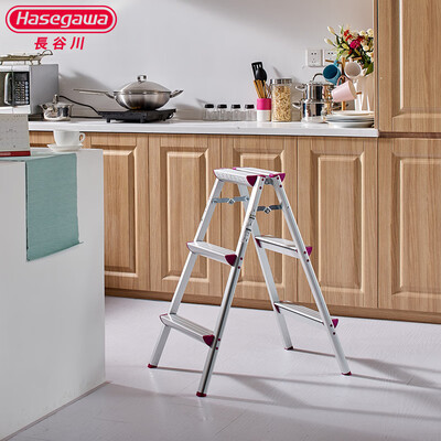 Japan Hasegawa Hasegawa aluminum alloy home folding photography stool ladder SE-8 three steps high 079 meters
Japan Hasegawa Hasegawa aluminum alloy home folding photography stool ladder SE-8 three steps high 079 meters