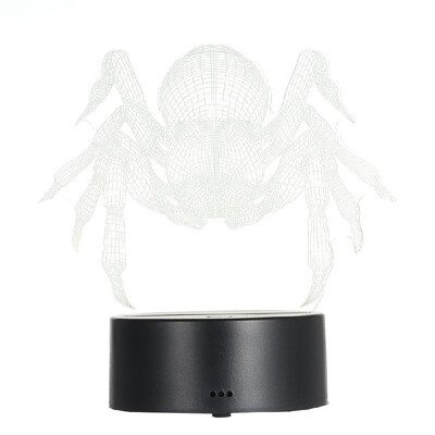 3D Visual Illusion Lamp Transparent Acrylic Night Light 7 Color Changing LED Lamp 15
3D Visual Illusion Lamp Transparent Acrylic Night Light 7 Color Changing LED Lamp 15