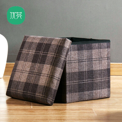 Youfen single storage storage stool large folding fashion storage box toy storage storage shoe bench high gray storage stool
Youfen single storage storage stool large folding fashion storage box toy storage storage shoe bench high gray storage stool