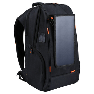 Outdoor Charging Backpack with USB Port Waterproof Breathable Travel Bag Wear-resisting Anti-theft Backpack with Solar Panel
Outdoor Charging Backpack with USB Port Waterproof Breathable Travel Bag Wear-resisting Anti-theft Backpack with Solar Panel