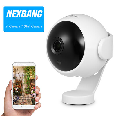 NEXBANG HD 720P Wireless Indoor Security IP Camera WIFI Camera With Noise Reduction Two-Way Audio Motion & Voice Detection Alerts
NEXBANG HD 720P Wireless Indoor Security IP Camera WIFI Camera With Noise Reduction Two-Way Audio Motion & Voice Detection Alerts
