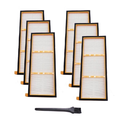 Vacuum Cleaner Parts 6PCS HEPA Filters&1 Cleaning Tool for Shark ION Robot RV700 RV720 RV750 RV750C RV755
Vacuum Cleaner Parts 6PCS HEPA Filters&1 Cleaning Tool for Shark ION Robot RV700 RV720 RV750 RV750C RV755