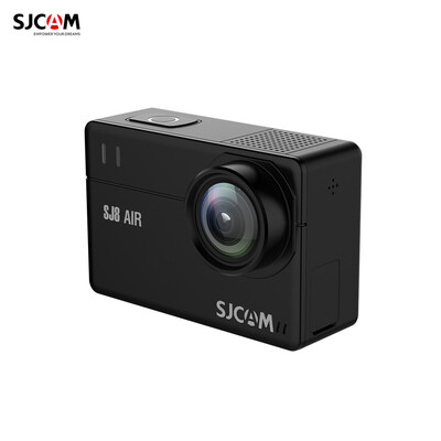 SJCAM SJ8 AIR Action Camera Sports Cam 12MP 1296P 23 Inch Touch Screen with 160°Wide Angle Lens Diving HD Camcorder Car DVR Black
SJCAM SJ8 AIR Action Camera Sports Cam 12MP 1296P 23 Inch Touch Screen with 160°Wide Angle Lens Diving HD Camcorder Car DVR Black