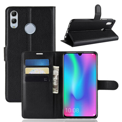 Wallet PU Leather Flip Back Cover for Huawei P Smart 2019 Card Slots Stand Holder Phone Case for Honor 10 Lite
Wallet PU Leather Flip Back Cover for Huawei P Smart 2019 Card Slots Stand Holder Phone Case for Honor 10 Lite