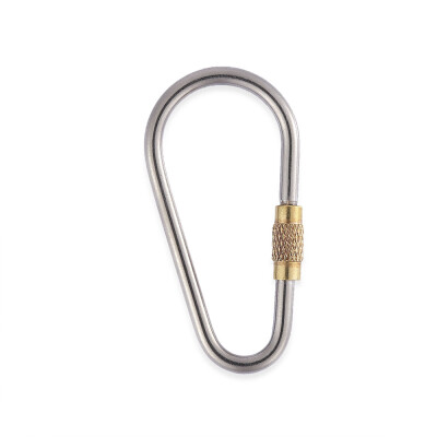 Outdoor Traveling Titanium Alloy Screw Lock Carabiner Keychain for Hanging Water Bottle
Outdoor Traveling Titanium Alloy Screw Lock Carabiner Keychain for Hanging Water Bottle