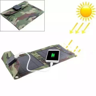 10W Solar Panel Charger High Efficiency Portable Foldable USB Charger Camouflage The quartet version four pieces
10W Solar Panel Charger High Efficiency Portable Foldable USB Charger Camouflage The quartet version four pieces