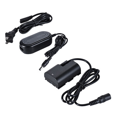 Andoer ACK-E6 AC Power Supply LP-E6 LP-E6N DC Coupler Dummy Battery Adapter Camera Charger for Canon EOS 5DS 5DS R 5D Mark II III
Andoer ACK-E6 AC Power Supply LP-E6 LP-E6N DC Coupler Dummy Battery Adapter Camera Charger for Canon EOS 5DS 5DS R 5D Mark II III
