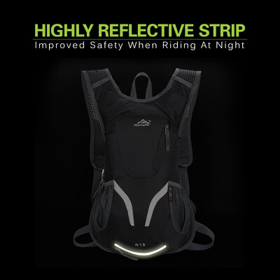 15L Cycling Bike Backpack Ultralight Outdoor Sports Travel Daypack for Men Women Riding Running Hiking Camping
15L Cycling Bike Backpack Ultralight Outdoor Sports Travel Daypack for Men Women Riding Running Hiking Camping