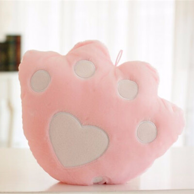 Hot Sale Cushion for Children Bears paw Shaped Decorative Pillows for Waist Sofa LED Glowing Cushions Home Decor 1PC
Hot Sale Cushion for Children Bears paw Shaped Decorative Pillows for Waist Sofa LED Glowing Cushions Home Decor 1PC