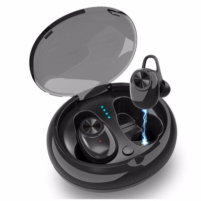 Bluetooth 50 Wireless Earbuds BENCSE TWS Wireless Bluetooth Headphones with HD Mic LP-002 Black
Bluetooth 50 Wireless Earbuds BENCSE TWS Wireless Bluetooth Headphones with HD Mic LP-002 Black
