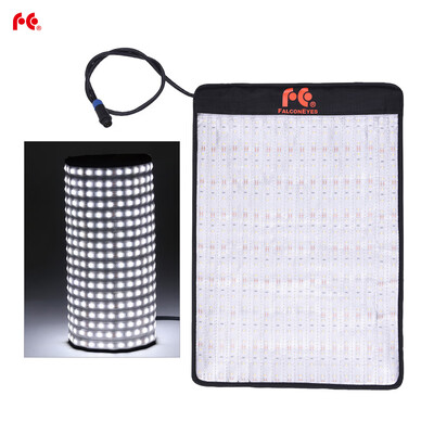 FalconEyes RX-12T 34W 423pcs LED Beads Slim Fill-in Foldable Rollable Roll-up 5600K LED Camera Photography Light Lamp for Studio V
FalconEyes RX-12T 34W 423pcs LED Beads Slim Fill-in Foldable Rollable Roll-up 5600K LED Camera Photography Light Lamp for Studio V
