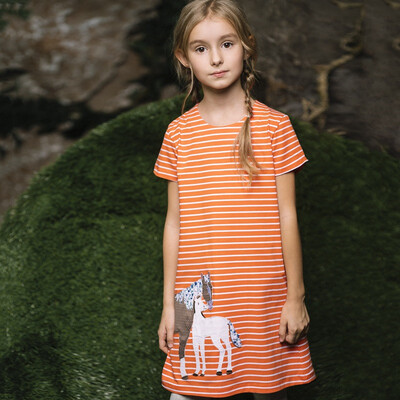 Vestidos Girls Summer Dress 2018 Brand Animal Unicorn Princess Dress Children Costume for Kids Clothes Flamingo Baby Dress 1-6T
Vestidos Girls Summer Dress 2018 Brand Animal Unicorn Princess Dress Children Costume for Kids Clothes Flamingo Baby Dress 1-6T
