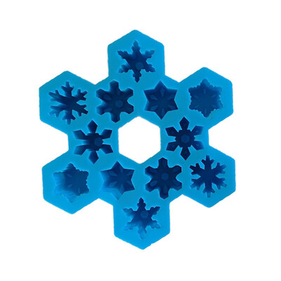 Snowflake Ice Cube Tray Molds DIY Fondant Decoration for Chocolate Cake 6 Different Shapes Silicone Baking Tool
Snowflake Ice Cube Tray Molds DIY Fondant Decoration for Chocolate Cake 6 Different Shapes Silicone Baking Tool