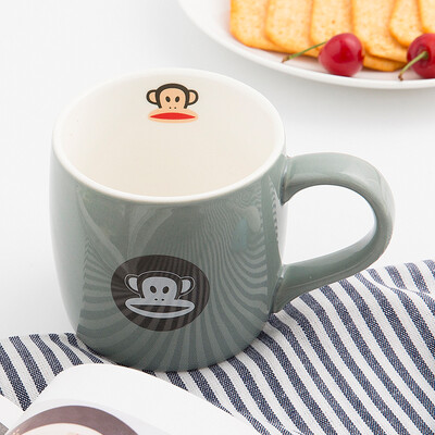 Mouth monkey Paul Frank ceramic cup mug cup milk cup office literary cute couple cup coffee cup breakfast cup 400ml ink color PFD029
Mouth monkey Paul Frank ceramic cup mug cup milk cup office literary cute couple cup coffee cup breakfast cup 400ml ink color PFD029