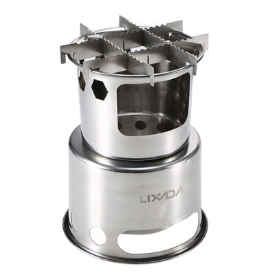 Lixada Portable Folding Wood Stove Outdoor Lightweight Stainless Steel Picnic Camping Cooking Wood Stove
Lixada Portable Folding Wood Stove Outdoor Lightweight Stainless Steel Picnic Camping Cooking Wood Stove
