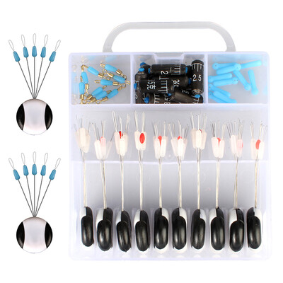 Two-element competitive fishing combination fishing gear gadgets silicone space bean silicone drift seat kedu fast lead wire clip set 3S suitable for wire diameter 03-08 ECY1003
Two-element competitive fishing combination fishing gear gadgets silicone space bean silicone drift seat kedu fast lead wire clip set 3S suitable for wire diameter 03-08 ECY1003