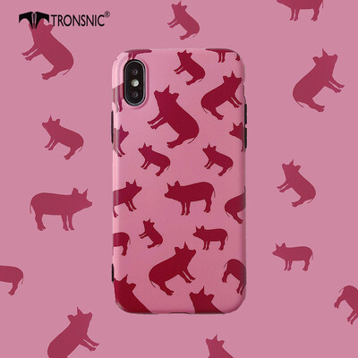 TRONSNIC Cute Cartoon Pigs Phone Case for iPhone X Soft Matte Pink Case Cover Luxury Capa Hot
TRONSNIC Cute Cartoon Pigs Phone Case for iPhone X Soft Matte Pink Case Cover Luxury Capa Hot