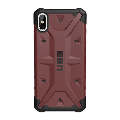 UAG Apple iPhone Xs Max 65 inch anti-drop phone case protective shell explorer series dark red
UAG Apple iPhone Xs Max 65 inch anti-drop phone case protective shell explorer series dark red
