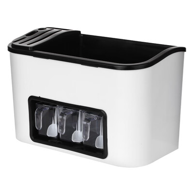 Multi-functional Kitchen Spice Rack Cutlery Chopsticks Holder Knife Block Countertop Storage Organizer for Spices Sauces Bottles w
Multi-functional Kitchen Spice Rack Cutlery Chopsticks Holder Knife Block Countertop Storage Organizer for Spices Sauces Bottles w