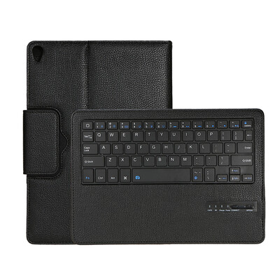Smart Keyboard Case for iPad Pro 105 Smart Case Stand Folio Cover with Wireless Bluetooth Keyboard Black
Smart Keyboard Case for iPad Pro 105 Smart Case Stand Folio Cover with Wireless Bluetooth Keyboard Black