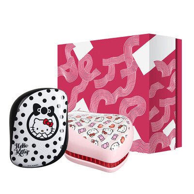 TangleTeezer cross-border cooperation sweetheart Hello Kitty hair comb gift box portable sweetheart Kitty portable Hello Kitty black wave point
TangleTeezer cross-border cooperation sweetheart Hello Kitty hair comb gift box portable sweetheart Kitty portable Hello Kitty black wave point