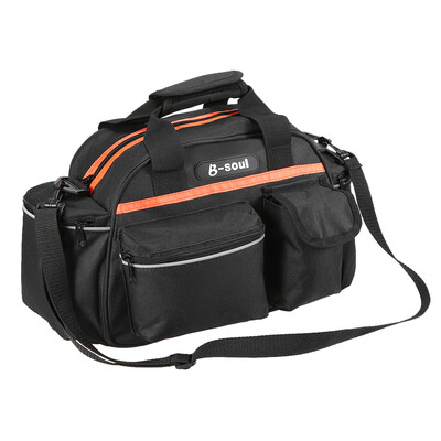 15L Bike Rear Seat Bag Rack Trunk Basket Pannier Bag Cycling Luggage Storage Case Shoulder Handbag
15L Bike Rear Seat Bag Rack Trunk Basket Pannier Bag Cycling Luggage Storage Case Shoulder Handbag