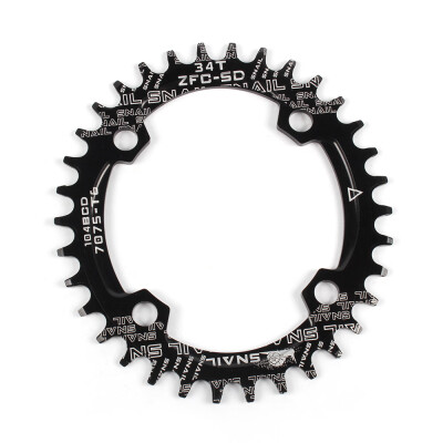 Bike Narrow Wide Chainring Crankset Oval Round Single Chainwheel MTB Mountain Bike BCD 104MM Chainrings 32T 34T 36T
Bike Narrow Wide Chainring Crankset Oval Round Single Chainwheel MTB Mountain Bike BCD 104MM Chainrings 32T 34T 36T
