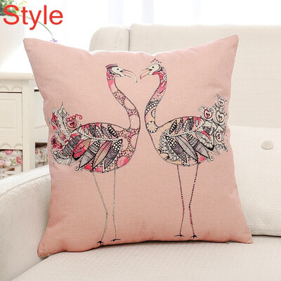 Cotton Linen Pattern Pillow Car Sofa Pillow Cushion Lumbar Pillow 1 Piece Set 45X45CM
Cotton Linen Pattern Pillow Car Sofa Pillow Cushion Lumbar Pillow 1 Piece Set 45X45CM