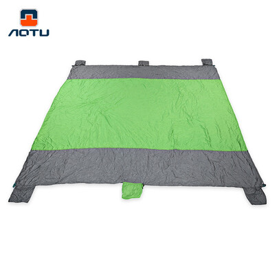 AOTU AT6235 Portable Beach Mat Sandproof Blanket with 6 Pocket for Picnic Camping Hiking Traveling
AOTU AT6235 Portable Beach Mat Sandproof Blanket with 6 Pocket for Picnic Camping Hiking Traveling