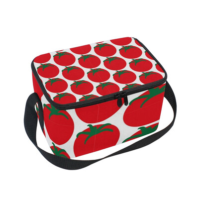 ALAZA Insulated Lunch Box Cute Tomato Lunch Bag for Men Women Portable Tote Bag Cooler Bag
ALAZA Insulated Lunch Box Cute Tomato Lunch Bag for Men Women Portable Tote Bag Cooler Bag