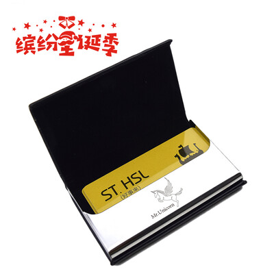 Good things to come STHSL men&women business card box business card holder business card storage box leather creative custom unicorn black CDC02BK-unicorn male body
Good things to come STHSL men&women business card box business card holder business card storage box leather creative custom unicorn black CDC02BK-unicorn male body