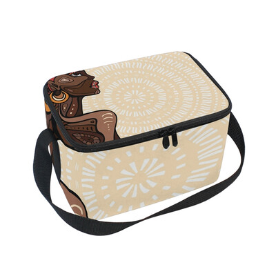 ALAZA Insulated Lunch Box Tribe Printed Lunch Bag for Men Women Portable Tote Bag Cooler Bag
ALAZA Insulated Lunch Box Tribe Printed Lunch Bag for Men Women Portable Tote Bag Cooler Bag