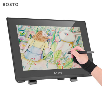 BOSTO 22UR 215 Inch Interactive Pen Display Drawing Monitor Graphics Tablet 19201080 HD Screen 8192 Level Pressure with Adjustab
BOSTO 22UR 215 Inch Interactive Pen Display Drawing Monitor Graphics Tablet 19201080 HD Screen 8192 Level Pressure with Adjustab