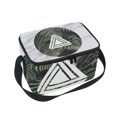 ALAZA Lunch Box Insulated Abstract Triangle Lunch Bag Large Cooler Tote Bagfor Men Women
ALAZA Lunch Box Insulated Abstract Triangle Lunch Bag Large Cooler Tote Bagfor Men Women