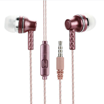 35mm In-Ear Stereo Bass Earphone ZZ-007 Music Earphones Clear Bass Earpiece Sport Earbuds With Mic For iPhone Xiaomi Samsung