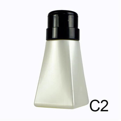 C Type Empty Pump Dispenser Nail Tools Bottle for Liquid Alcohol Remover Cleaner Refillable Container 200ml
C Type Empty Pump Dispenser Nail Tools Bottle for Liquid Alcohol Remover Cleaner Refillable Container 200ml