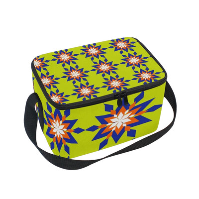 ALAZA Insulated Lunch Box Bohemia Design Lunch Bag for Men Women Portable Tote Bag Cooler Bag
ALAZA Insulated Lunch Box Bohemia Design Lunch Bag for Men Women Portable Tote Bag Cooler Bag