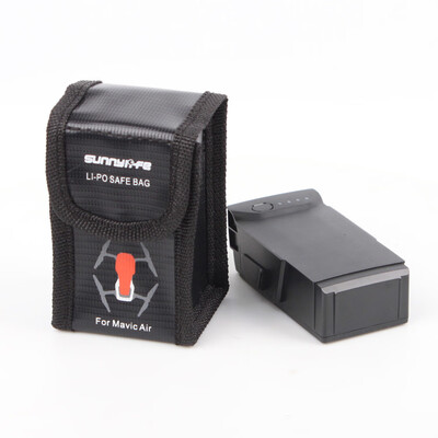 Battery Fireproof Explosionproof Storage Bag Case Safety Small Size For DJI Mavic AIR Drone Single Battery
Battery Fireproof Explosionproof Storage Bag Case Safety Small Size For DJI Mavic AIR Drone Single Battery