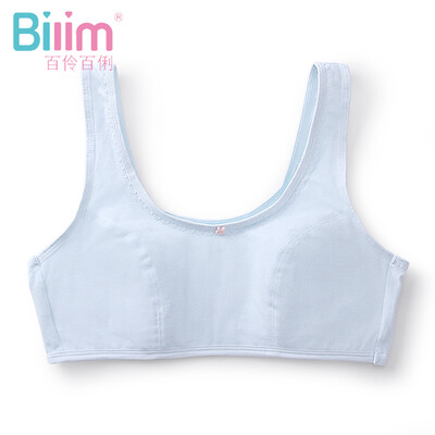 Hundreds of girls&girls bra development period without steel ring girls underwear vest tube top student children bra 1388 1388 light blue 80A
Hundreds of girls&girls bra development period without steel ring girls underwear vest tube top student children bra 1388 1388 light blue 80A